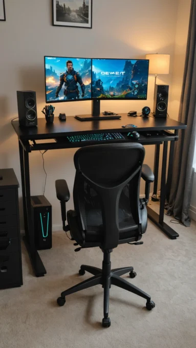 Mesa Gamer para Cadeira de Entrada: Qual o Tamanho Certo?