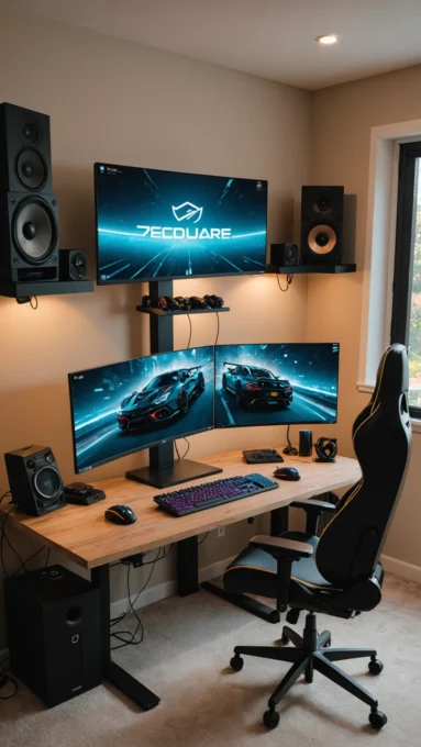 Mesa Gamer para Cadeira de Entrada: Organize Seu Setup