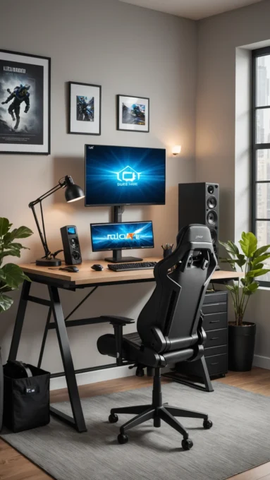 Mesa Gamer para Cadeira de Entrada: Qual Material Escolher?