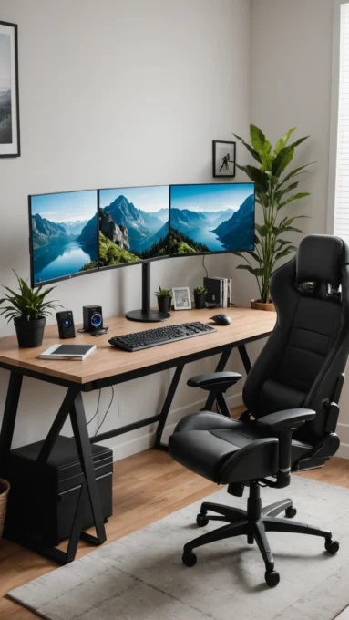 Mesa Gamer para Cadeira de Entrada: Ergonomia que Faz Diferença
