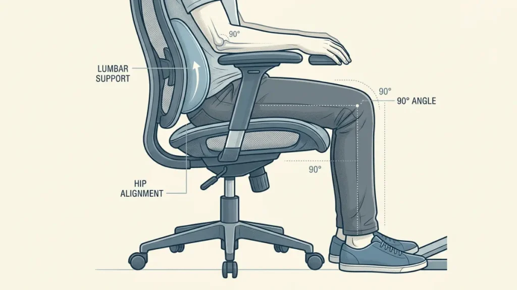 Ergonomia em cadeira gamer: como escolher e ajustar corretamente 2 A relação entre ergonomia e produtividade