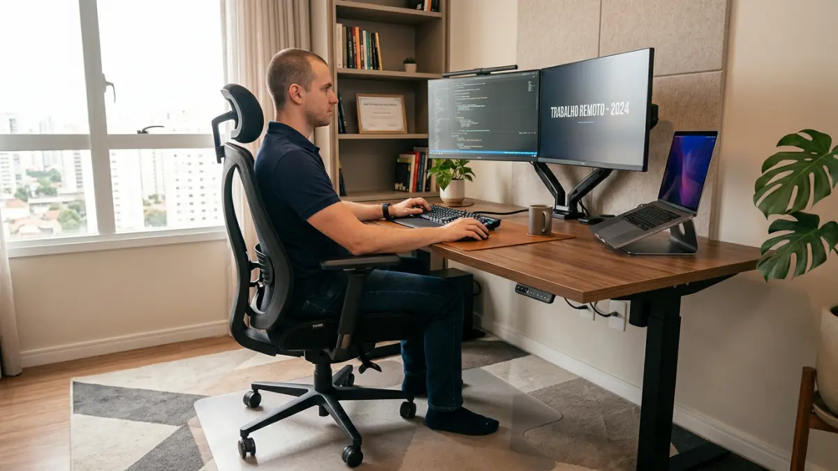Benefícios da Cadeira Gamer Ergonômica para Sua Coluna 1 Benefícios Cadeira Gamer Ergonômica