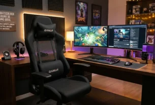 Cadeira Gamer Ergonômica para Iniciantes