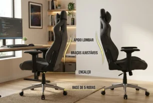 Como Escolher Cadeira Gamer Ergonômica
