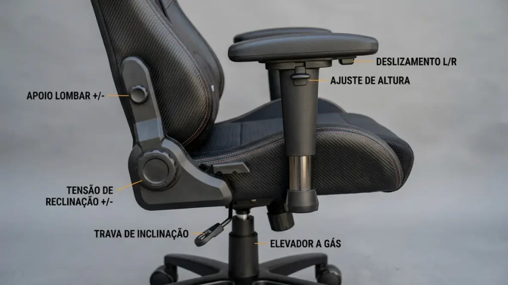 Como escolher a cadeira certa para o seu perfil