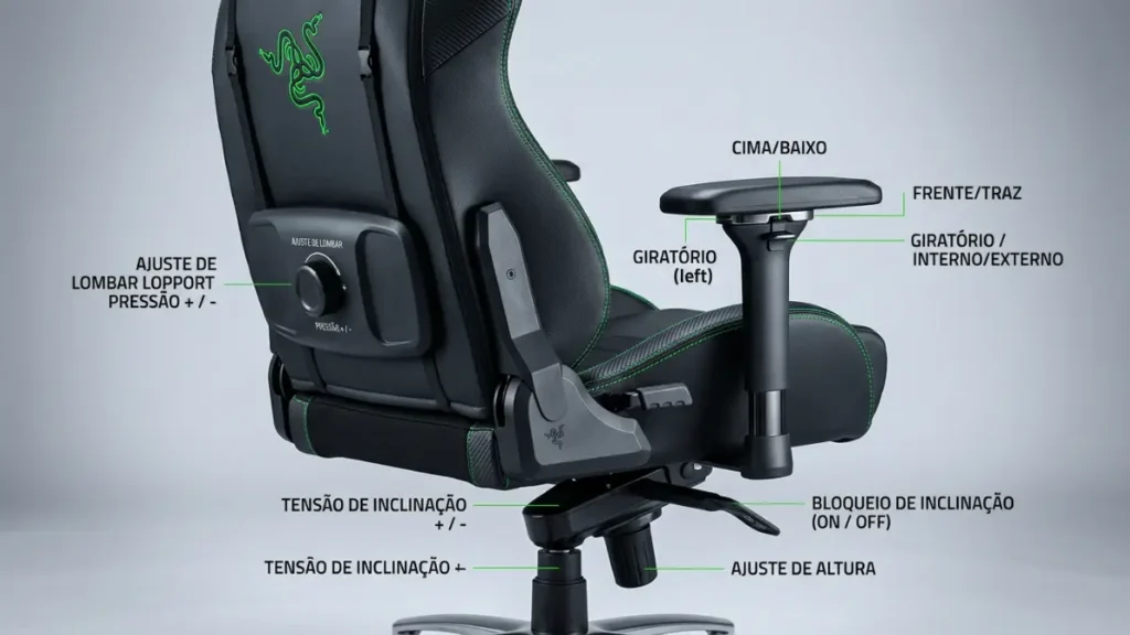 Cadeira Gamer Ergonômica: Critérios Essenciais para Escolher 2 Dicas Práticas para Acertar na Escolha
