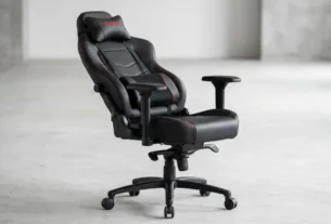 Ergonomia Cadeira Gamer