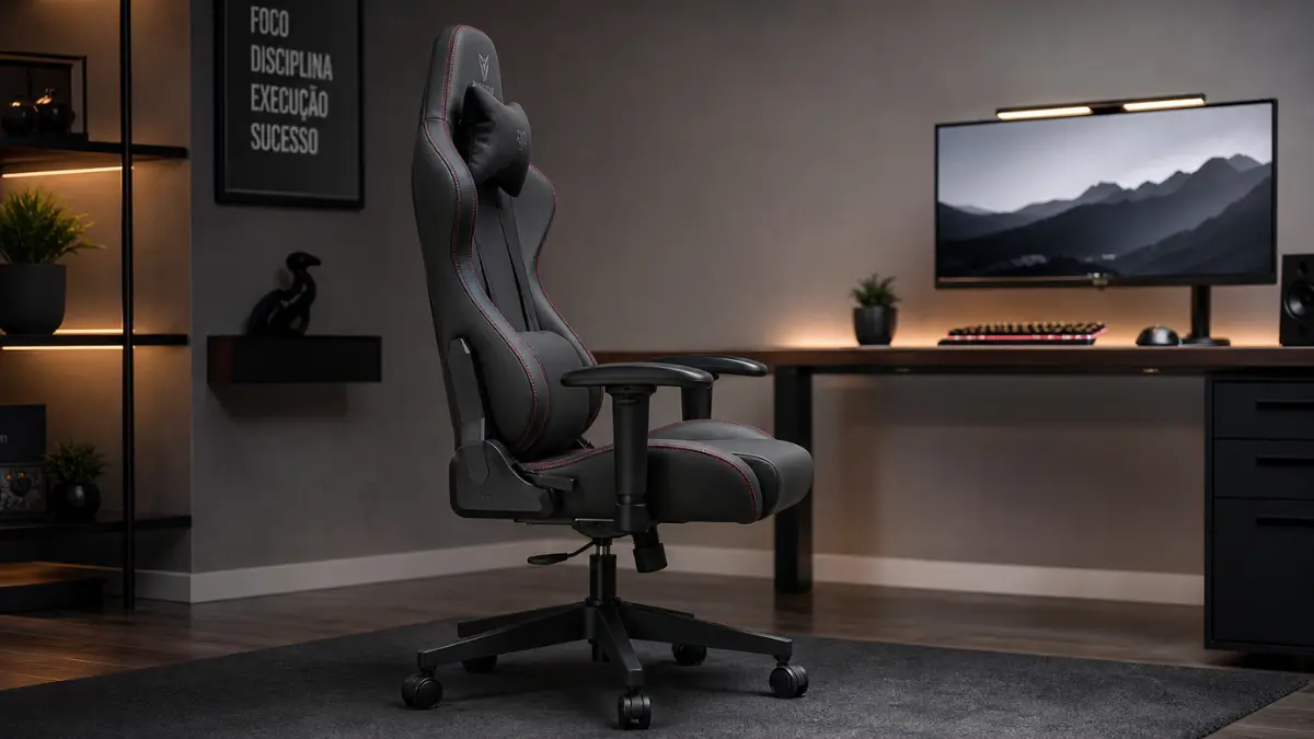 Guia de Compra Cadeira Gamer Ergonômica