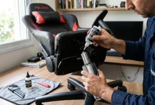Manutenção Cadeira Gamer Ergonômica