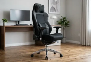 Montar Cadeira Gamer Ergonômica