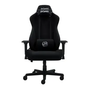 Cadeira Gamer PCYes Mad Racer V8 Turbo Premium – Tecido Antidescascamento, Apoio 4D, Reclinação 135° – Até 120kg