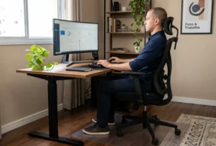 Recursos Ergonômicos Cadeira Gamer