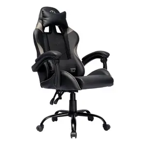 Cadeira Gamer TGT Heron TC2 — Reclinável 135° com Trava, Encosto em Espuma, Base de Metal, Pistão Classe 4, 120 kg