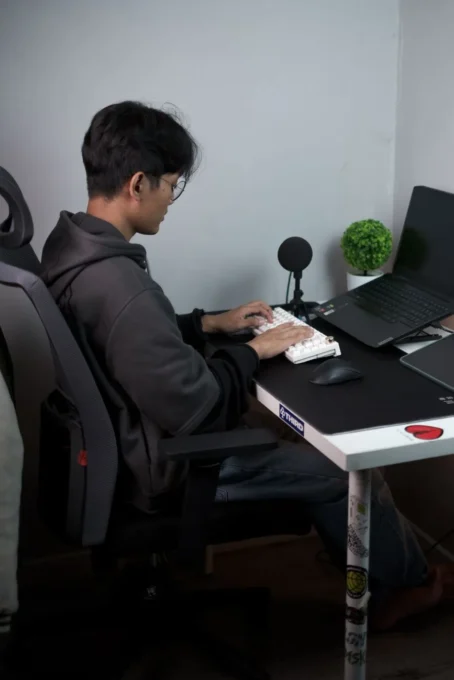 A cadeira perfeita para trabalhar e jogar