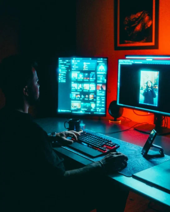 Home office turbo com cadeira gamer