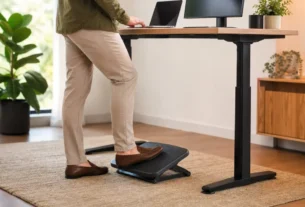 Apoio de Pé Ergonômico