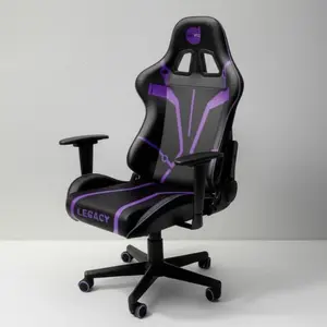 Cadeira Gamer Dazz Galaxy Thunder RGB Versão Atualizada com Iluminação Personalizada e Ergonomia 2D