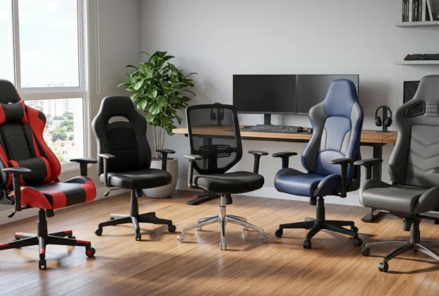 Cadeira Gamer Ergonômica Custo-Benefício