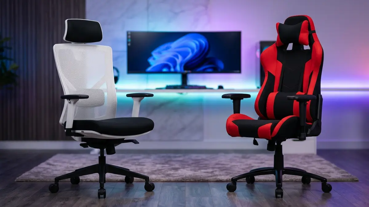 Cadeira Gamer Ergonômica Custo-Benefício