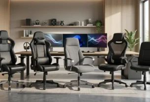 Cadeira Gamer Ergonômica Essencial
