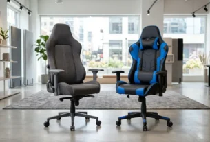Cadeira Gamer Ergonômica com Melhor Apoio de Braço