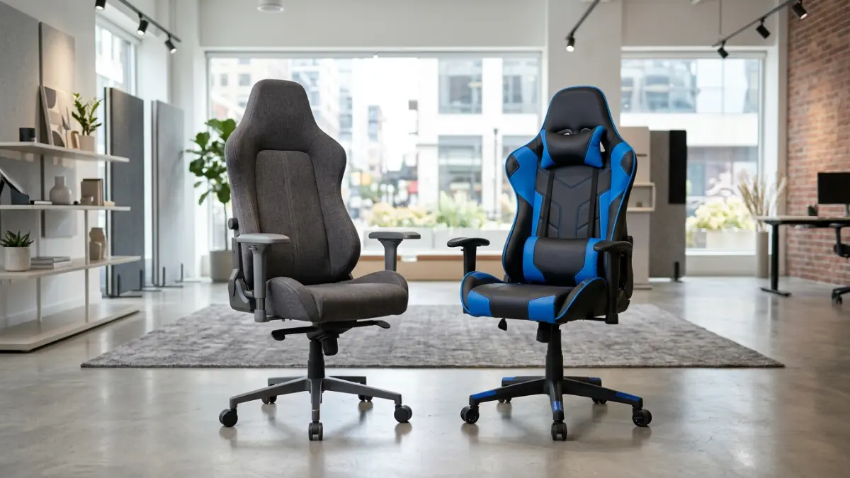 Cadeira Gamer Ergonômica com Melhor Apoio de Braço