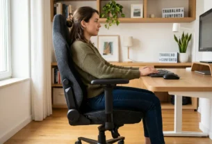 Cadeira Gamer Ergonômica com Melhor Assento