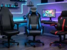 Cadeira Gamer Ergonômica com Suporte Lombar