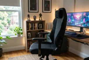 Cadeira Gamer Ergonômica para Home Office