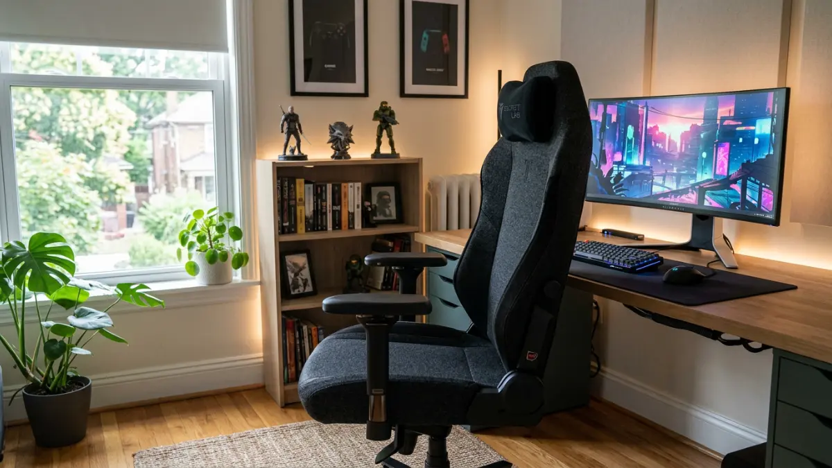 Cadeira Gamer Ergonômica para Home Office: DT3 Elise vs ThunderX3 YAMA1 na Produtividade 1 Cadeira Gamer Ergonômica para Home Office