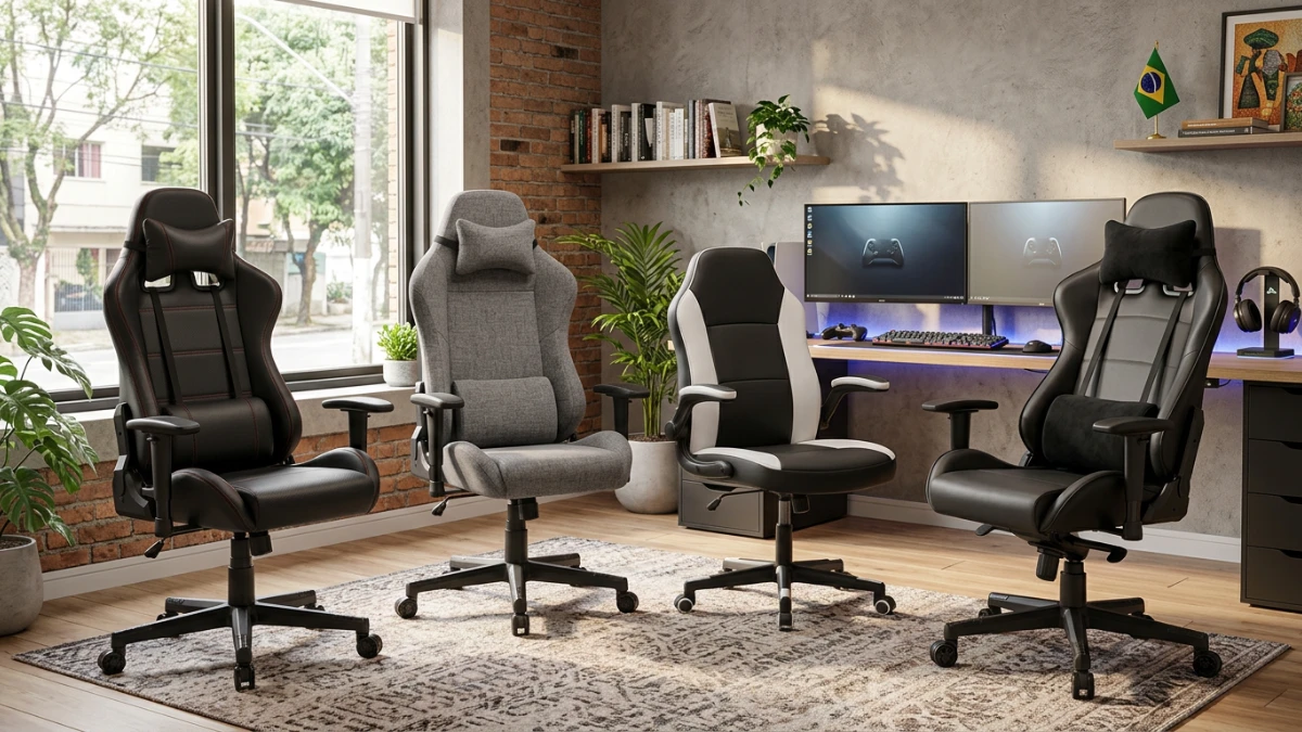 Cadeira Gamer Ergonômica para Iniciantes