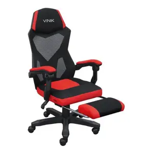 Cadeira Gamer Vinik Rocket - Estilo Automotivo com Suporte Lombar e Cervical
