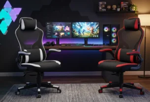 Cadeiras Gamer Ergonômicas Baratas