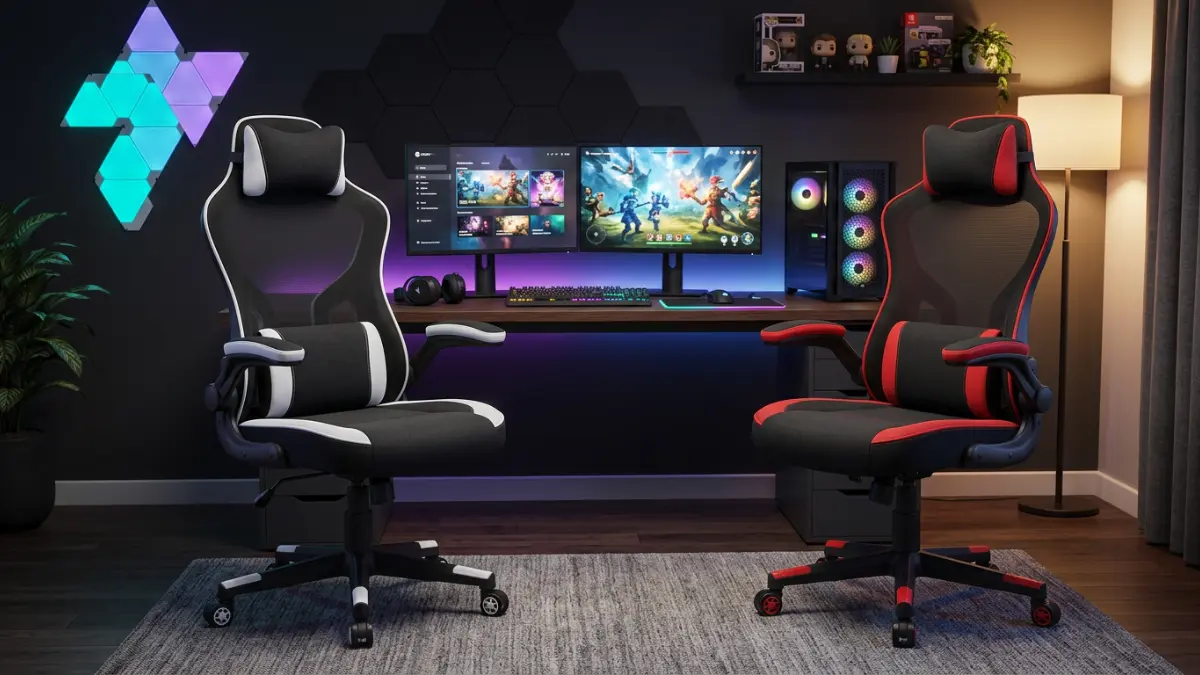 As 3 Melhores Cadeiras Gamer Ergonômicas Baratas: Comparativo Imbatível 1 Cadeiras Gamer Ergonômicas Baratas