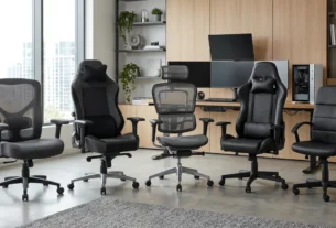 Comparativo Cadeiras Gamer Ergonômicas
