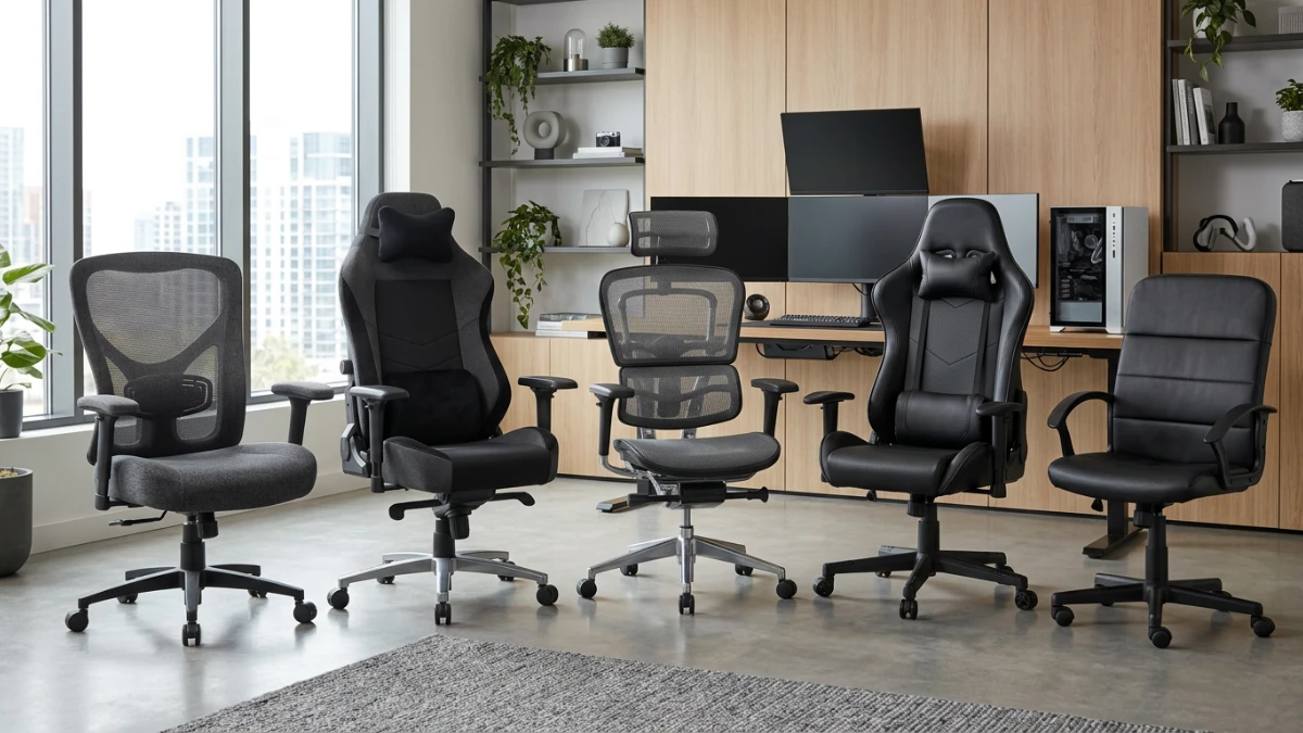 Comparativo Cadeiras Gamer Ergonômicas: Top 5 Modelos 2026 1 Comparativo Cadeiras Gamer Ergonômicas