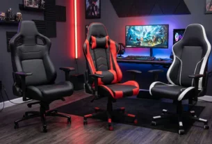 Comparativo Cadeiras Gamer Ergonômicas