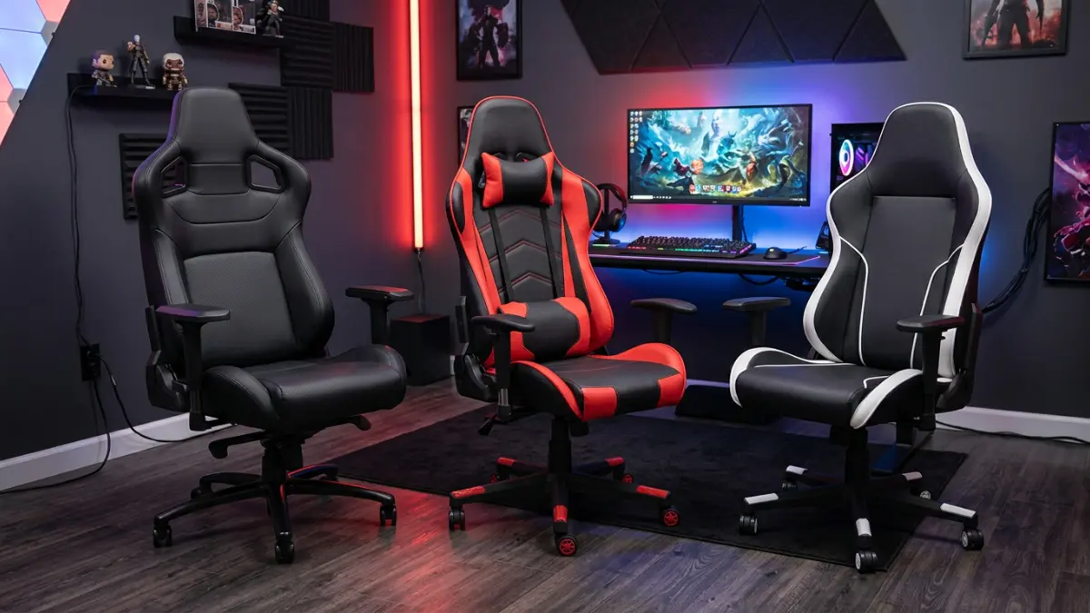 Comparativo Cadeiras Gamer Ergonômicas: Python Fly vs Rija Alpha vs MyMAX MX5 — Qual Vale Mais a Pena Comprar? 1 Comparativo Cadeiras Gamer Ergonômicas
