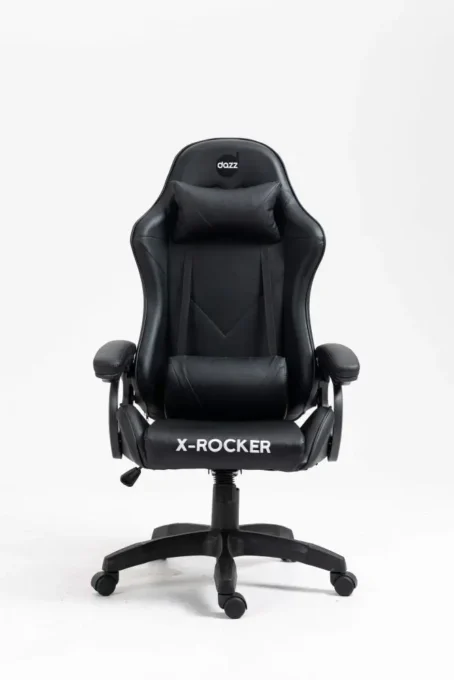 Cadeira Gamer Ergonômica com Suporte Lombar: Top 4 6 DAZZ X Rocker