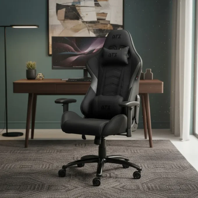 Cadeira Gamer Ergonômica para Home Office: DT3 Elise vs ThunderX3 YAMA1 na Produtividade 4 DT3 Elise