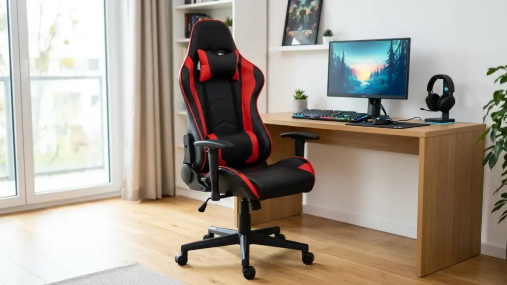 Comparativo Cadeiras Gamer Ergonômicas: Python Fly vs Rija Alpha vs MyMAX MX5 — Qual Vale Mais a Pena Comprar? 7 Entrada Acessível