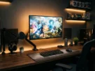 Iluminação Ergonômica Setup Gamer