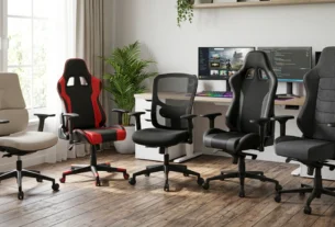 Melhores Cadeiras Gamer Ergonômicas até R$1000