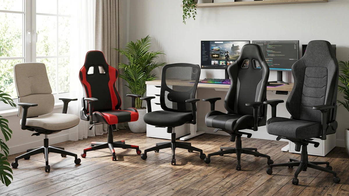 Melhores Cadeiras Gamer Ergonômicas até R$1000