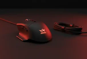 Mouse Ergonômico Gamer