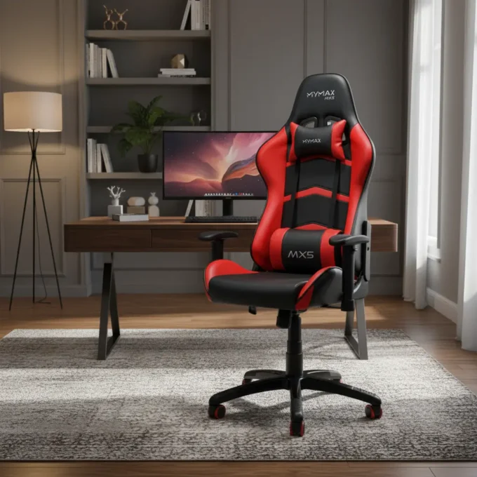 Comparativo Cadeiras Gamer Ergonômicas: Python Fly vs Rija Alpha vs MyMAX MX5 — Qual Vale Mais a Pena Comprar? 6 MyMAX MX5