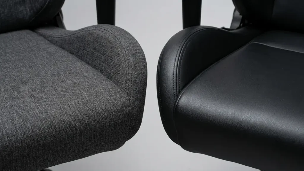 Cadeira Gamer Ergonômica com Melhor Assento: Para Comprar Bem 3 O tecido do assento interfere mais do que parece