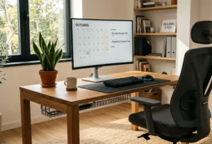 Organização Setup Ergonômico