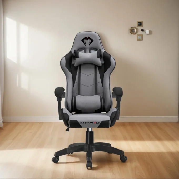 Cadeira Gamer Ergonômica com Suporte Lombar: Top 4 7 Python Fly G5