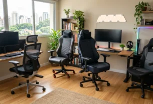 Qual Cadeira Gamer Ergonômica Comprar